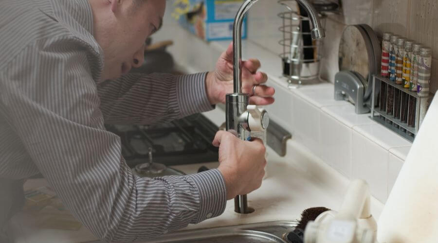 Professional sink repair in Corning, CA